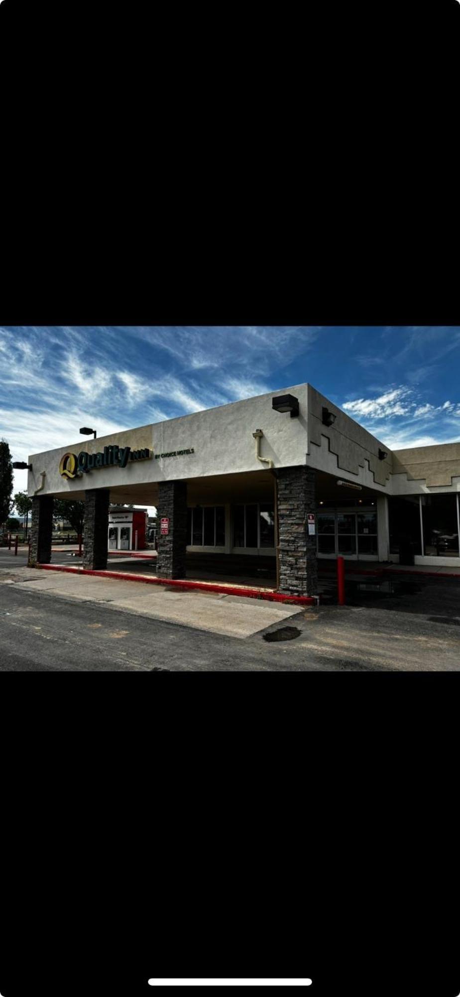 纳瓦霍国家首都品质酒店 Window Rock 外观 照片